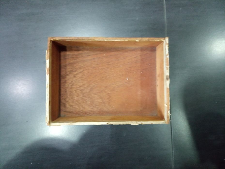 Caixa de charutos muito antiga