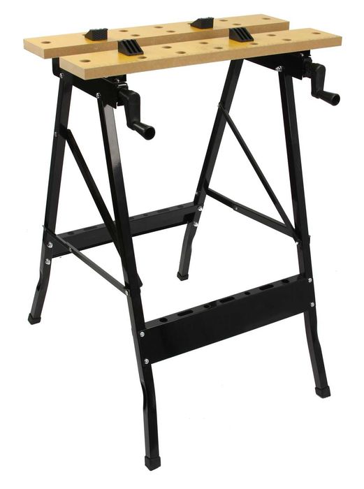 STÓŁ WARSZTATOWY Roboczy Stolarski Imadło Solidny