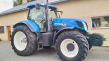 Ciągnik rolniczy New Holland T 7.250,Case, Claas