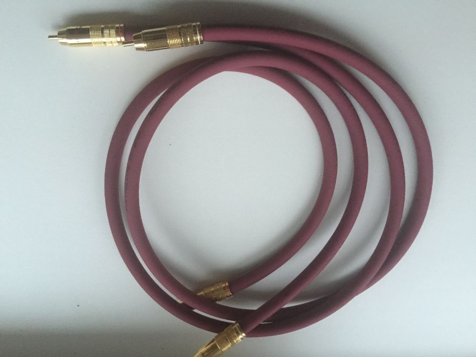 Кабель межблочный Oehlbach 1037 NF 214 RCA (1 метр) Hi-Fi новый