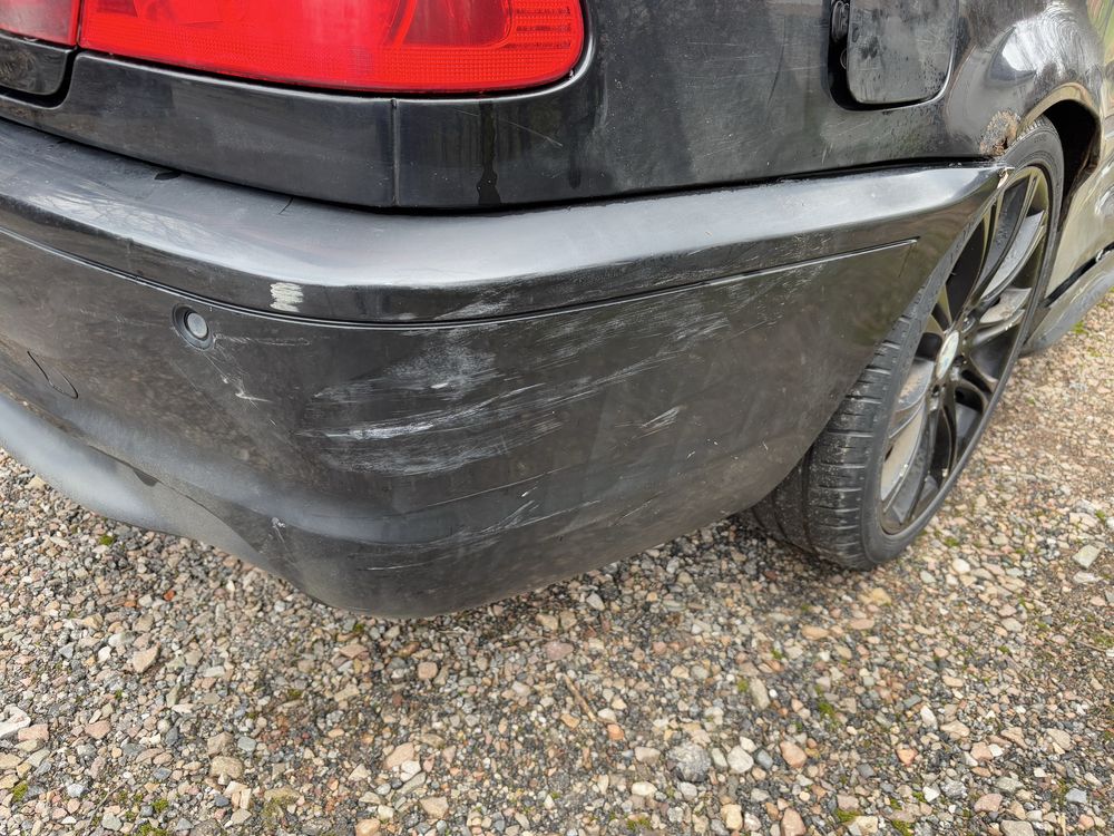 M pakiet e46 coupe cabrio zderzak przod tyl progi mpakiet