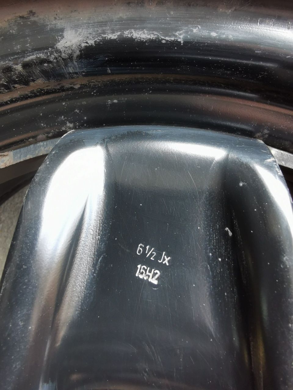 Felgi stalowe 15" 5x112 ET50 6.5J Volkswagen golf