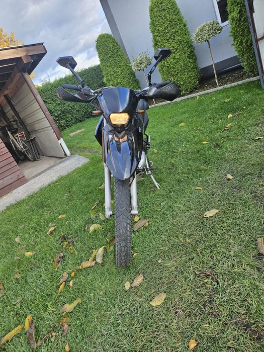Yamaha Xt 125 Enduro z Homologacją