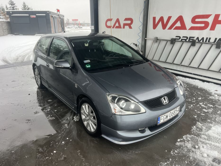 Honda Civic VII 1.4 16V 90KM Klimatyzacja Alufelgi Doinwestowana