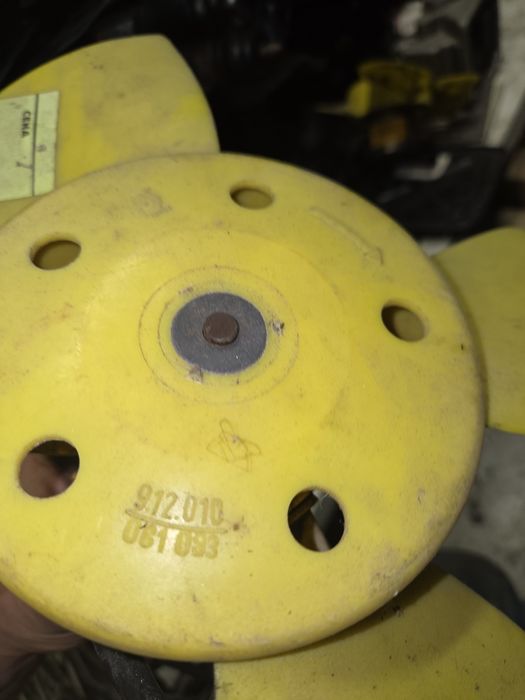 Wiatrak wentylator fiat 125p polonez