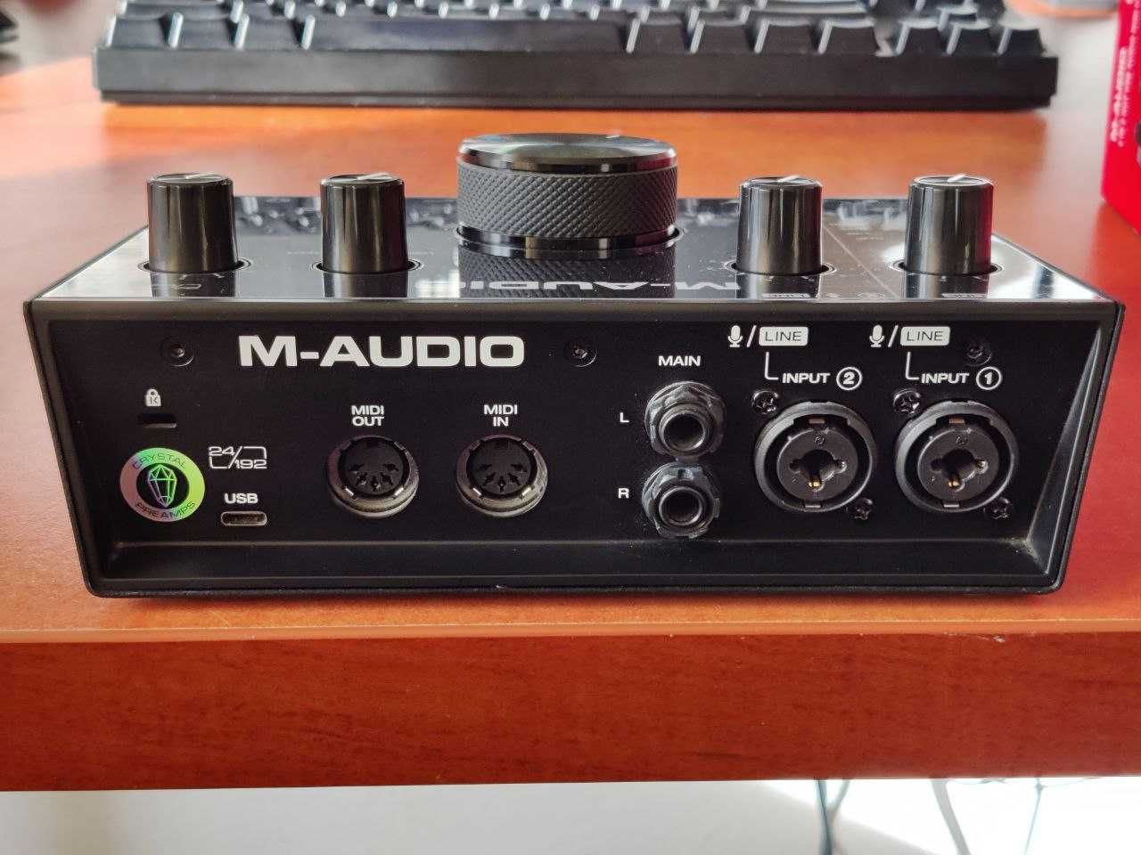 M-Audio AIR 192/6 - Interfejs Audio USB