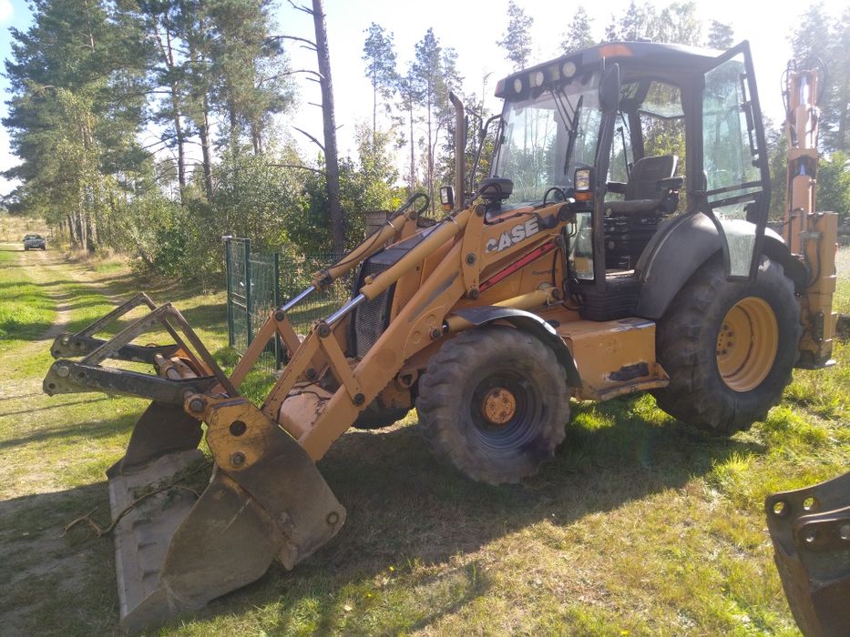 Koparko Ładowarka CASE 590