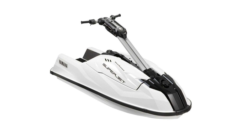 Yamaha SuperJet skuter wodny stojący