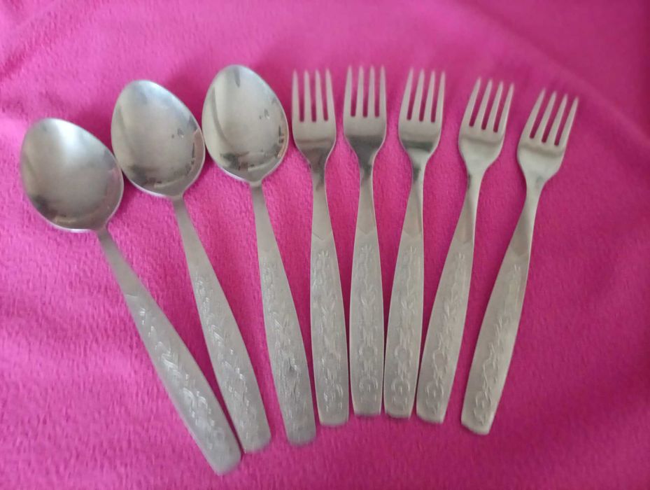 Sztućce Gerlach roslinny zestaw