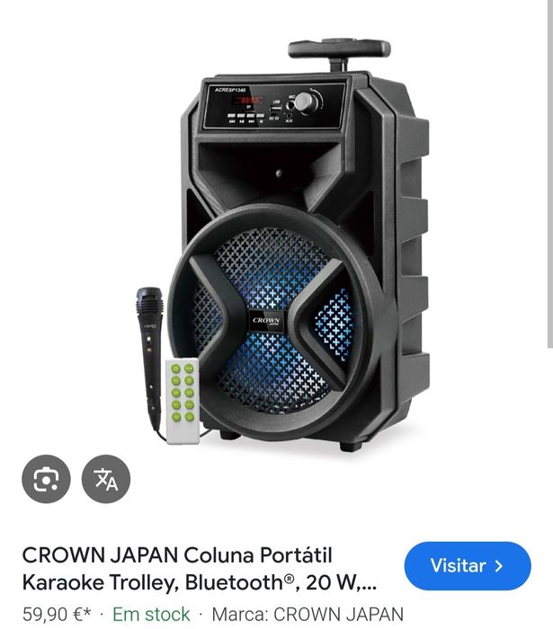 Coluna crown Japão