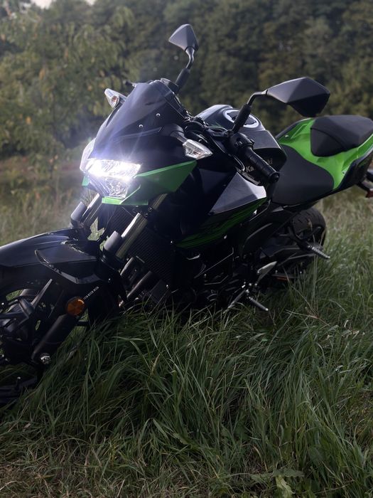 Kawasaki Z400 2019 ABS [NE Honda,Suzuki,Ymaha]
