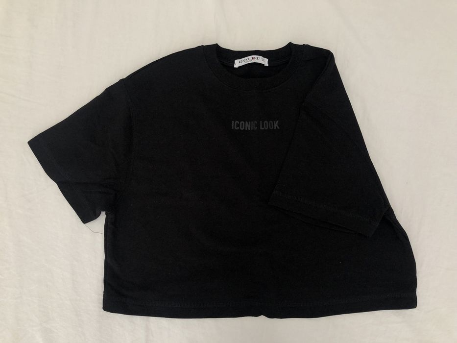 Жіночий вільний кроп топ