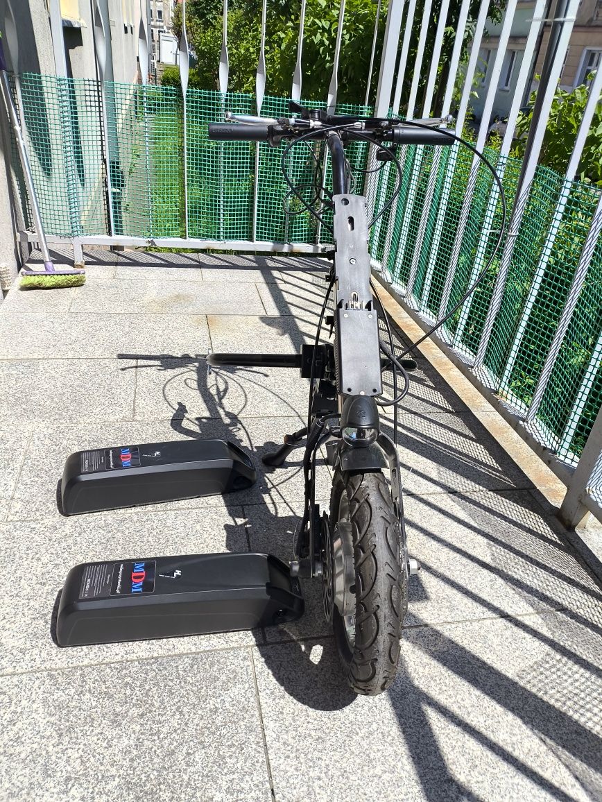 Przystawka elektryczna do wózka inwalidzkiego / napęd wózka