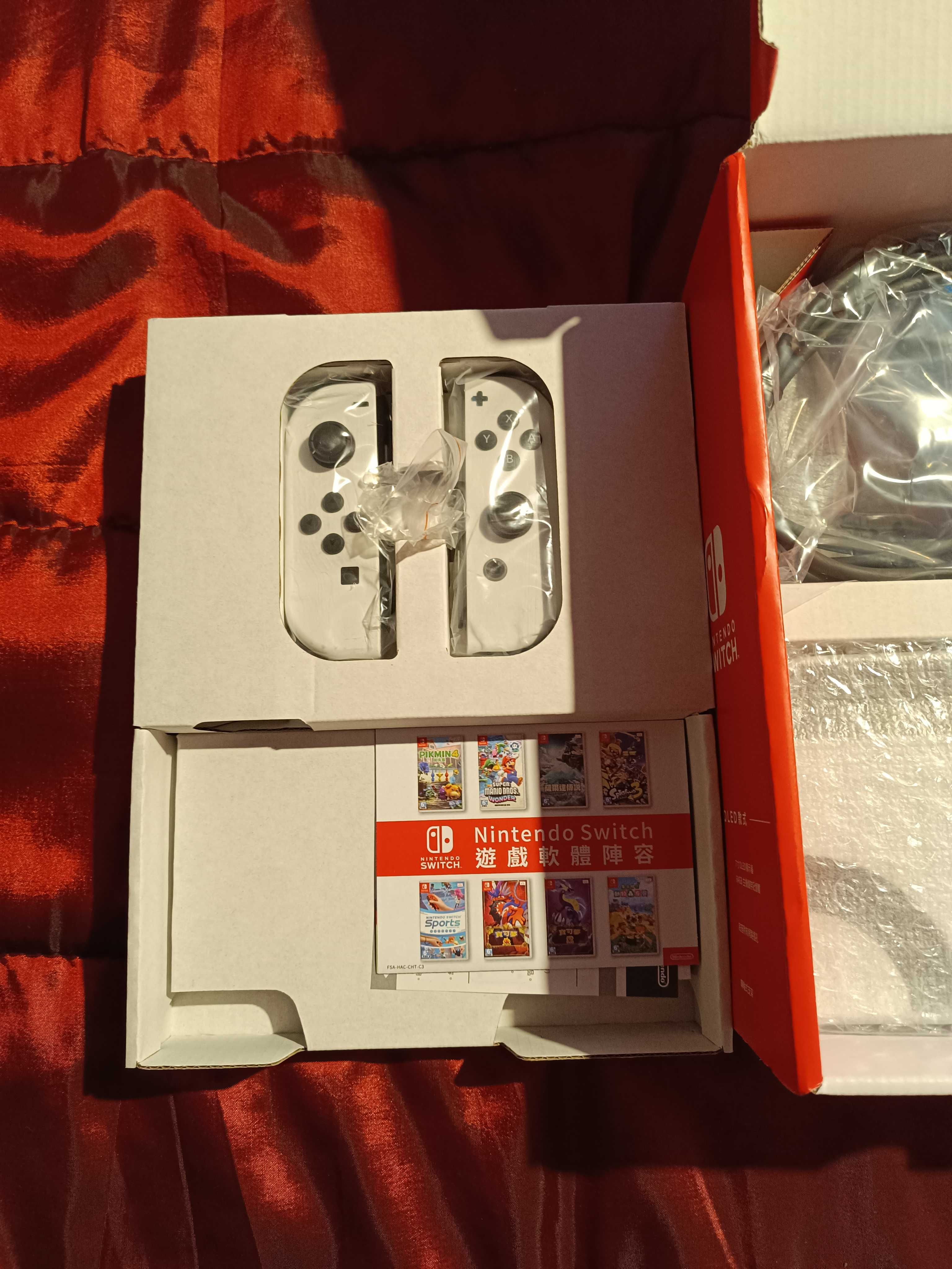Nintendo oled Hwfly + karta 256