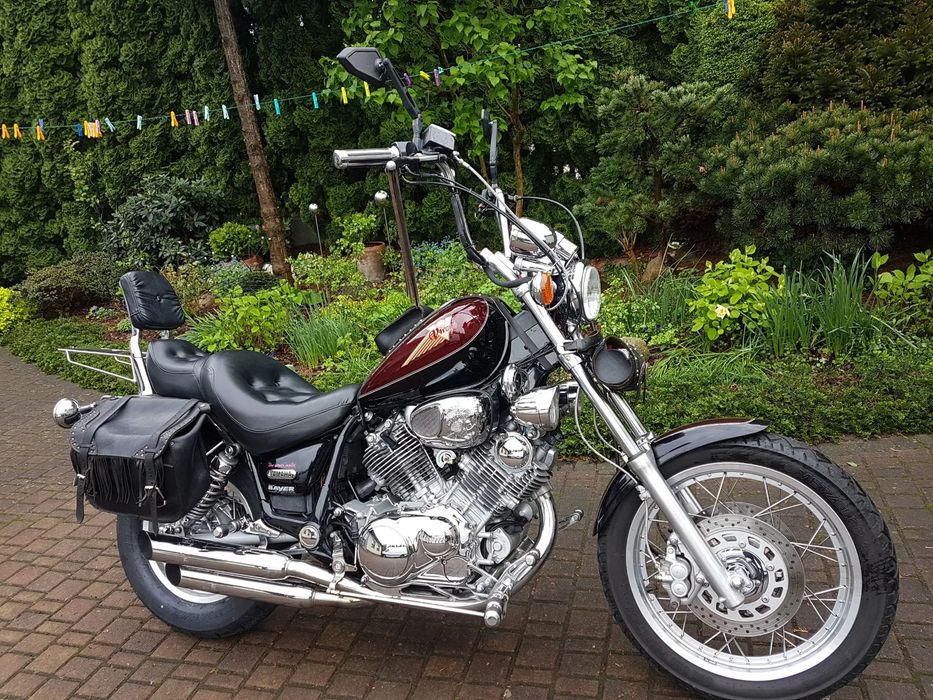 Yamaha XV 750 Virago Classic Niemcy Absolutnie Oryginalny Stan TOP ZADBANY!!