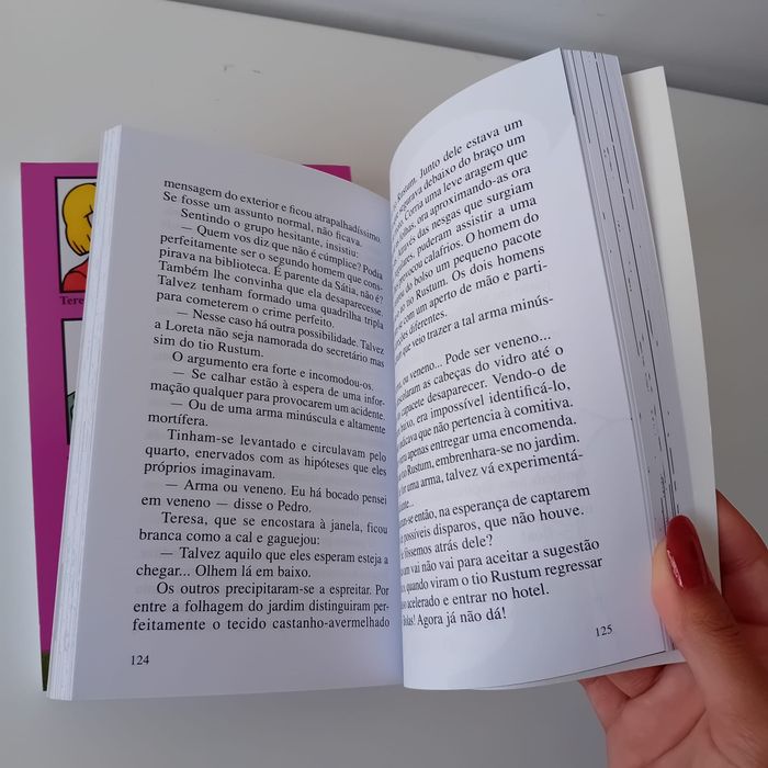 Livro Uma aventura na Quinta das Lágrimas e Uma aventura no Porto, As