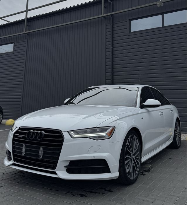 Оренда преміум авто з водієм Audi A6