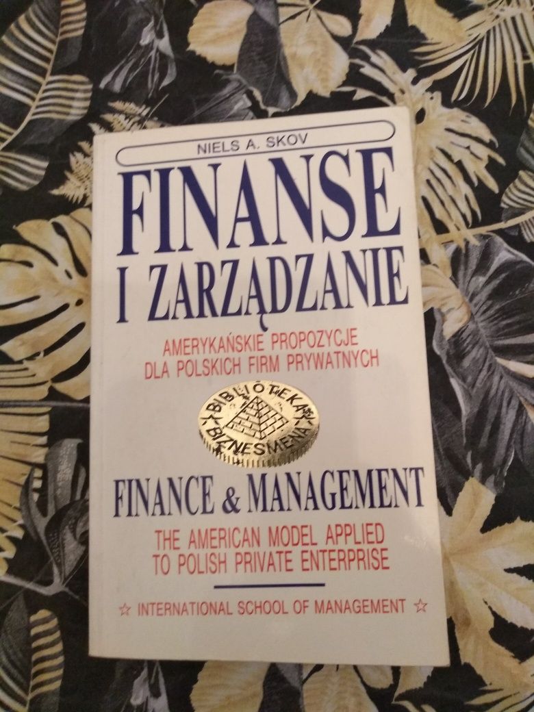 Książka Finanse i zarządzanie Niels A. Skov