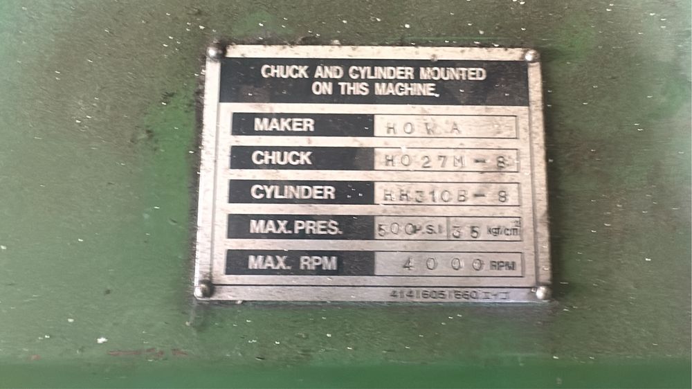 Torno CNC Mazak com alimentador