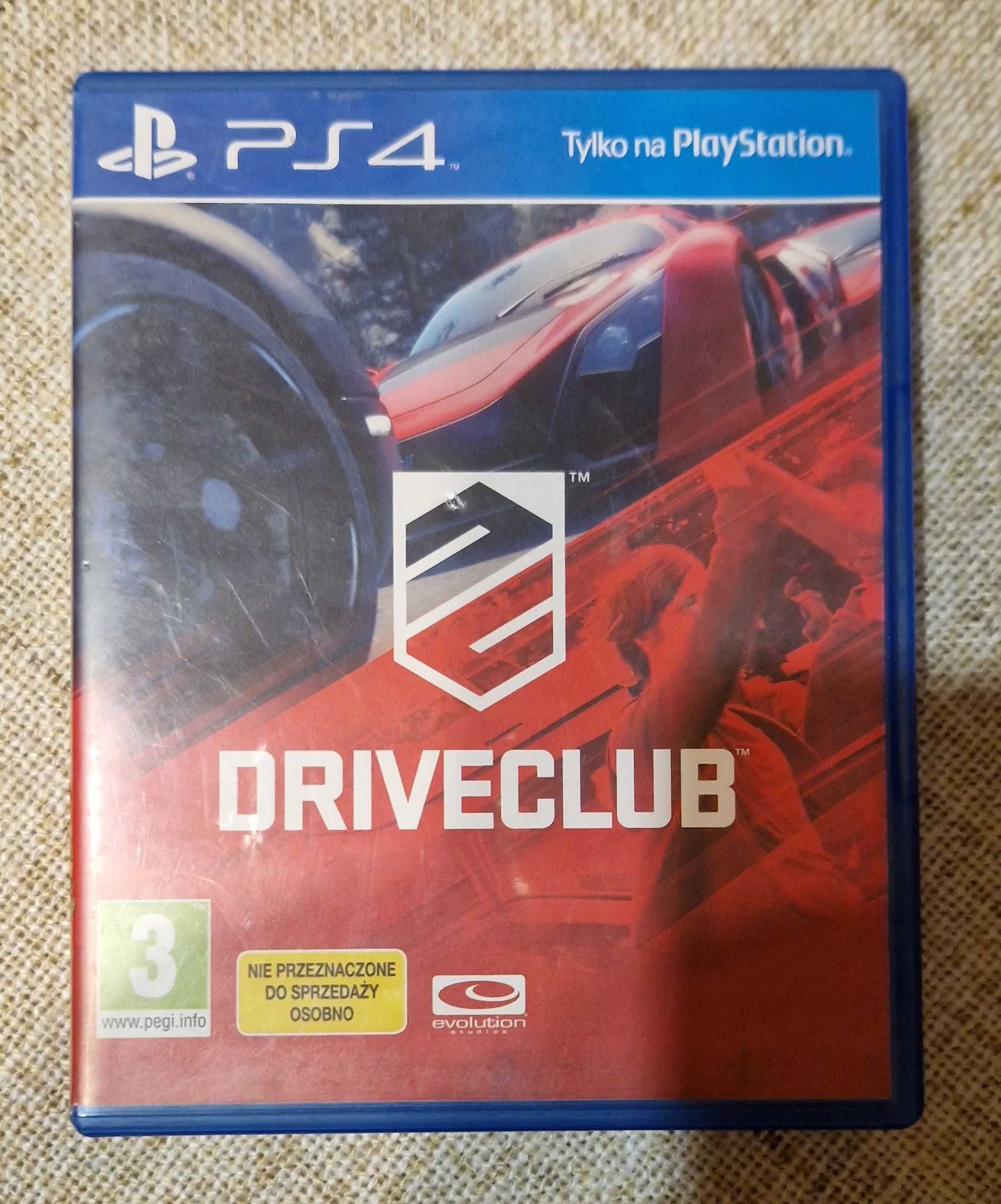 Gra PS 4 DriveClub