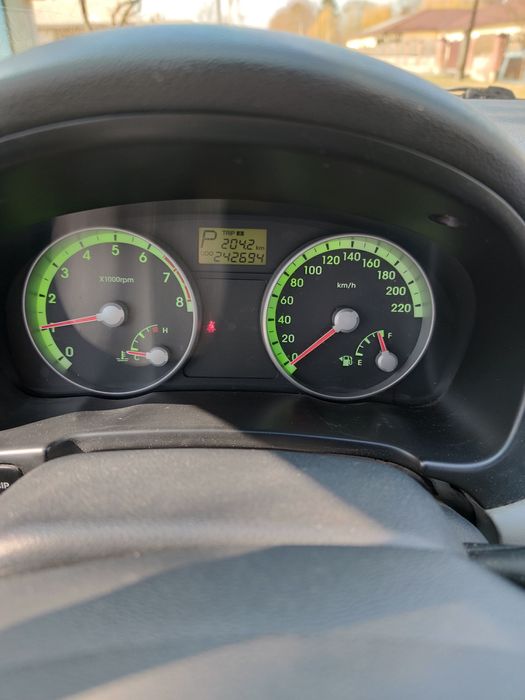 Hyunday accent 2008р 1.4 газ-бензин