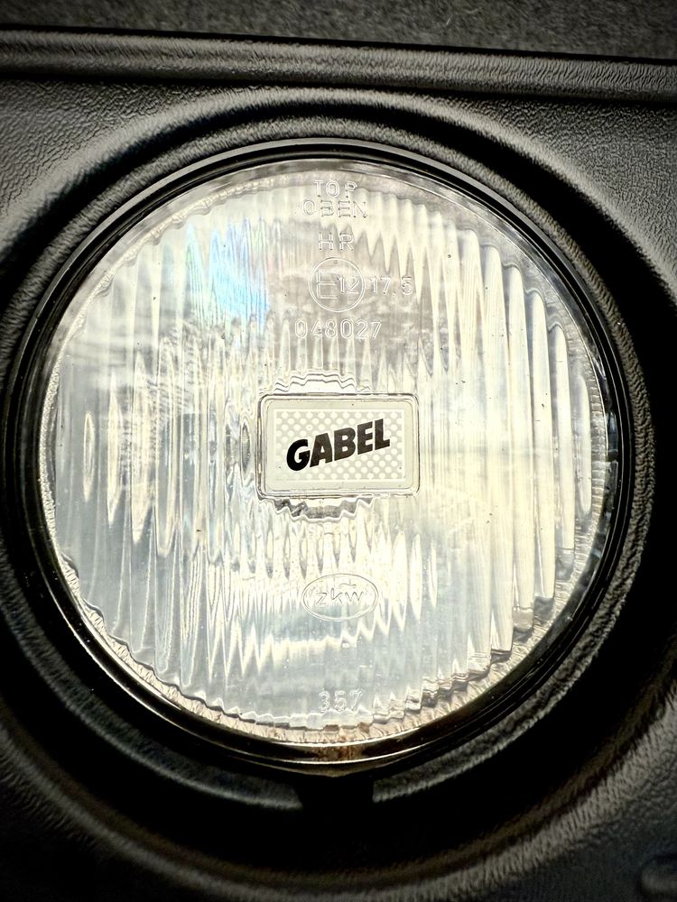 Front/grill/atrapa Vw golf mk2 Gabel - rarytas!