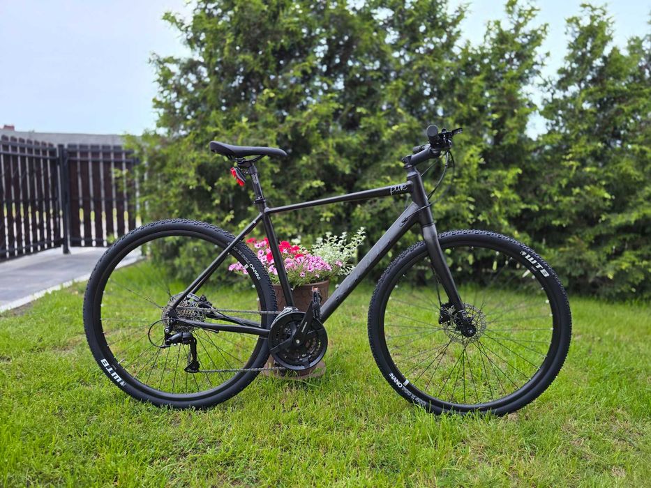 Rower Kands Pure 52cm Cross Gravel Fitness Flatbar Acera