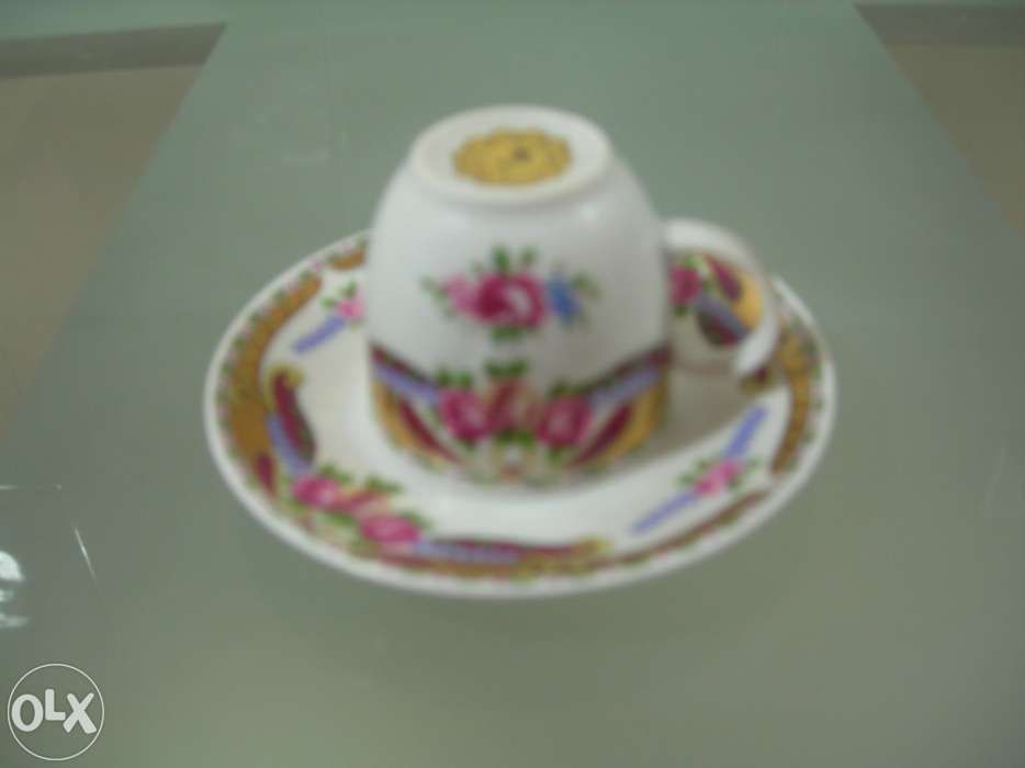 Chávena de porcelana Limoges - Vizavi