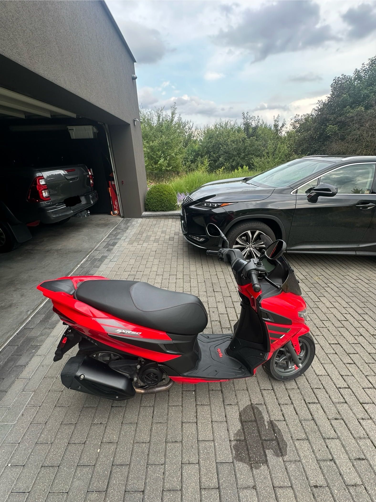 Aprilia SXR 50 2022