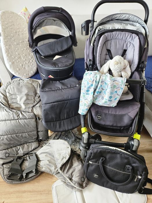 Baby Design Husky wózek 2 w 1