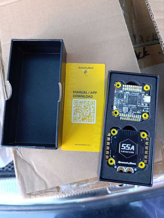 SpeedyBee F405 V4 55A стек