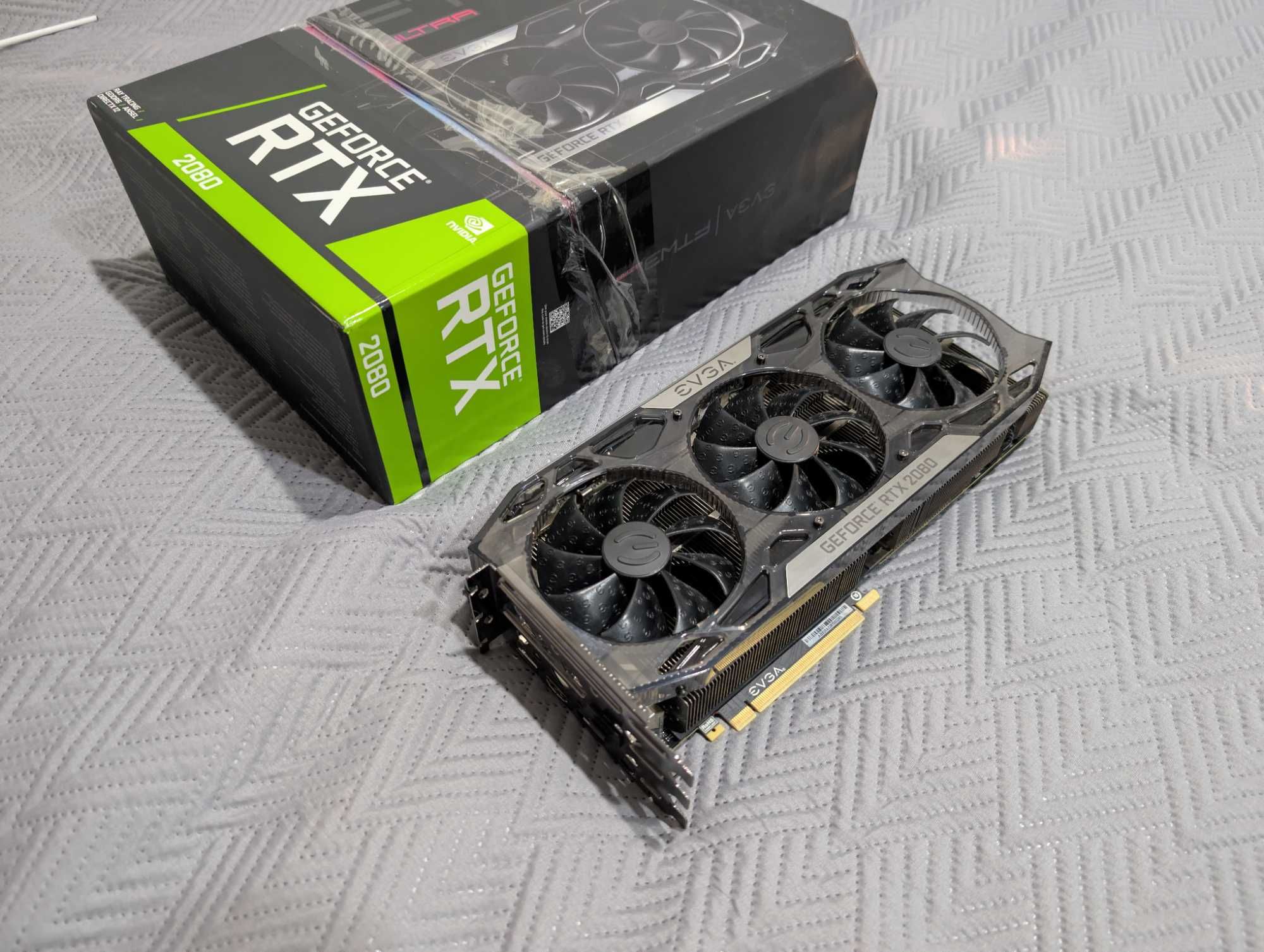 EVGA RTX 2080 FTW Ultra