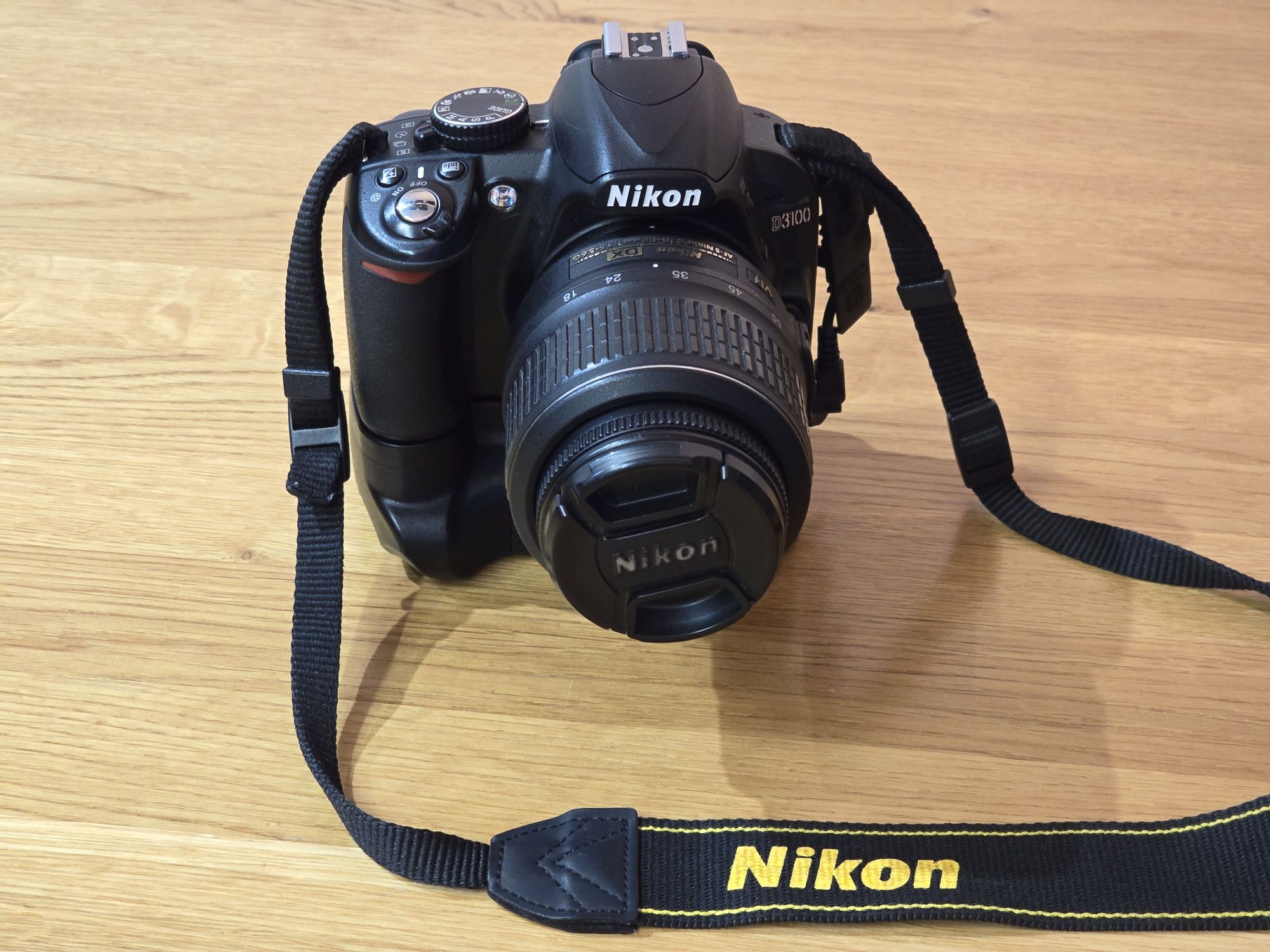 Фотапарат Nikon d3100