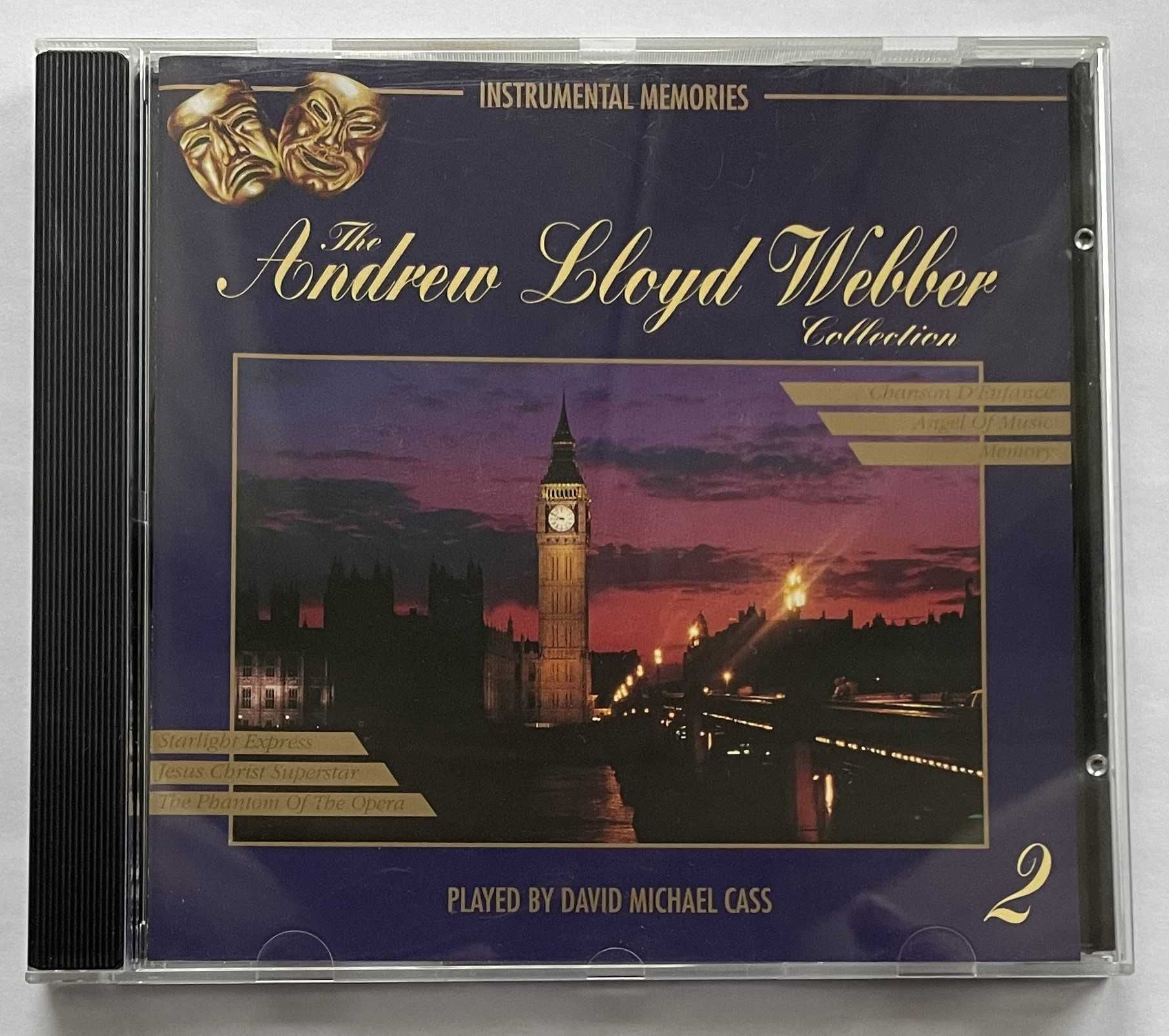 (Płyta CD) "Andrew LLoyd Weber Collection" by David Michaeal Cass