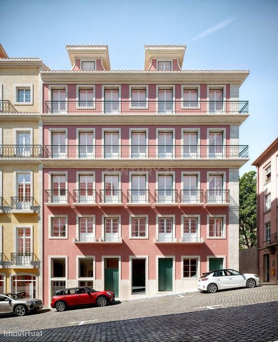 Prédio renascido a 200 metros da Avenida da Liberdade — Santo António,