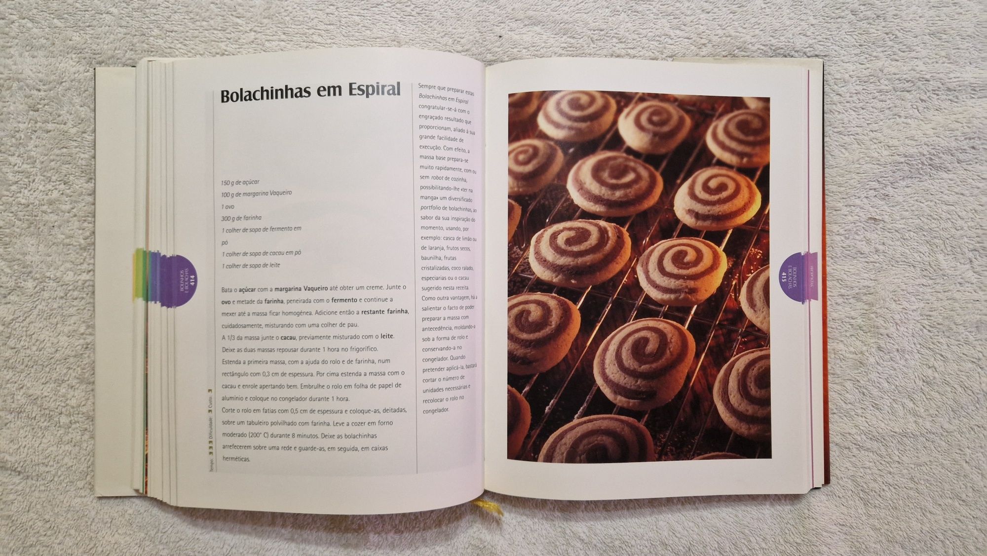 Livro de Culinária volume 2 da Vaqueiro