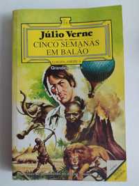 Cinco Semanas em Balão, Jules Verne