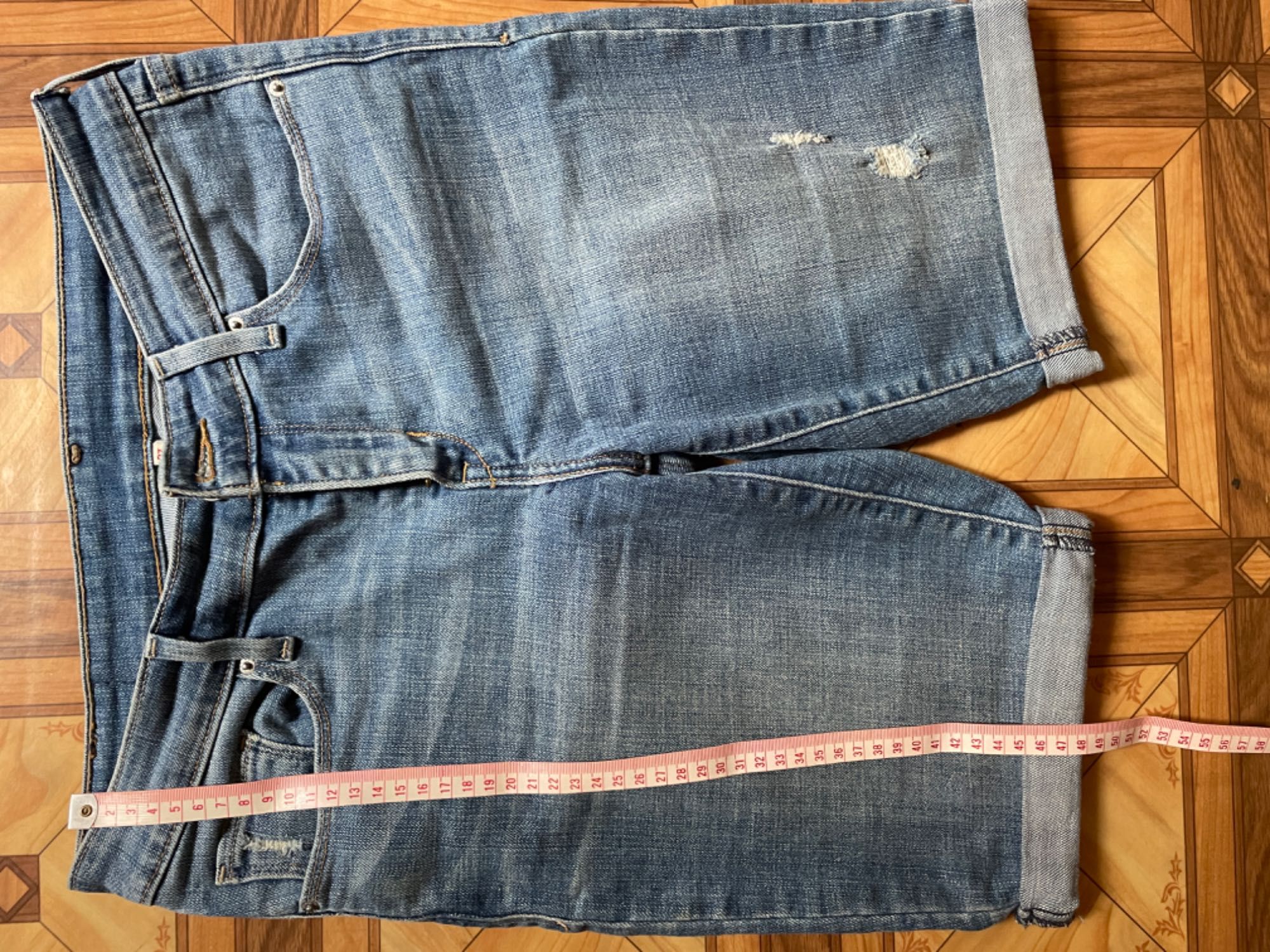 Бриджи джинсовые женские Levis 27 размер