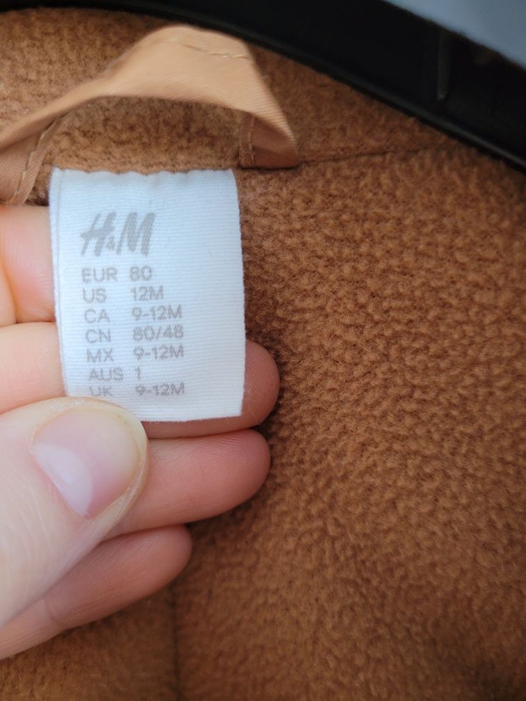 Kombinezon zimowy H&M r. 80-86