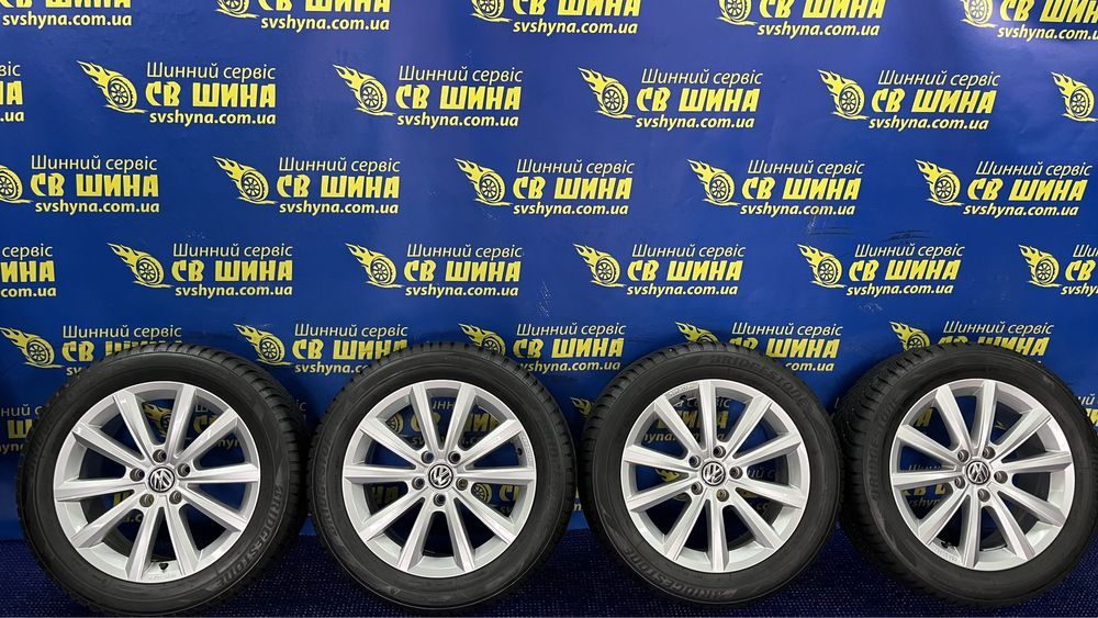 Диски 5x112 R17 Volkswagen T-Roc Tiguan Passat Golf