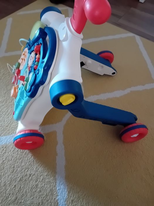 Pchacz chodzik jeździk 5w1