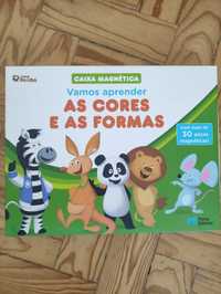 Vendo Caixa Magnetica do Panda e os Caricas como nova