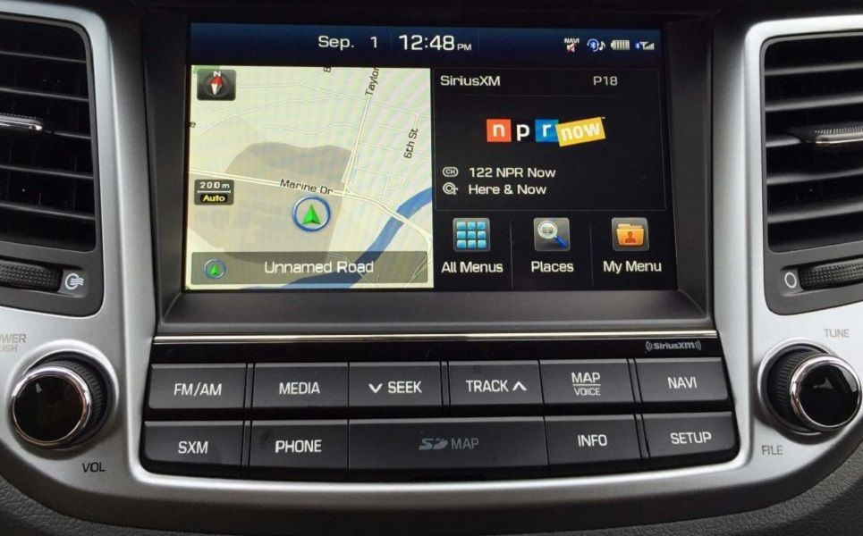 Kia Hyundai Mapy Europa 2025 Radary Polskie menu Android Auto CarPlay