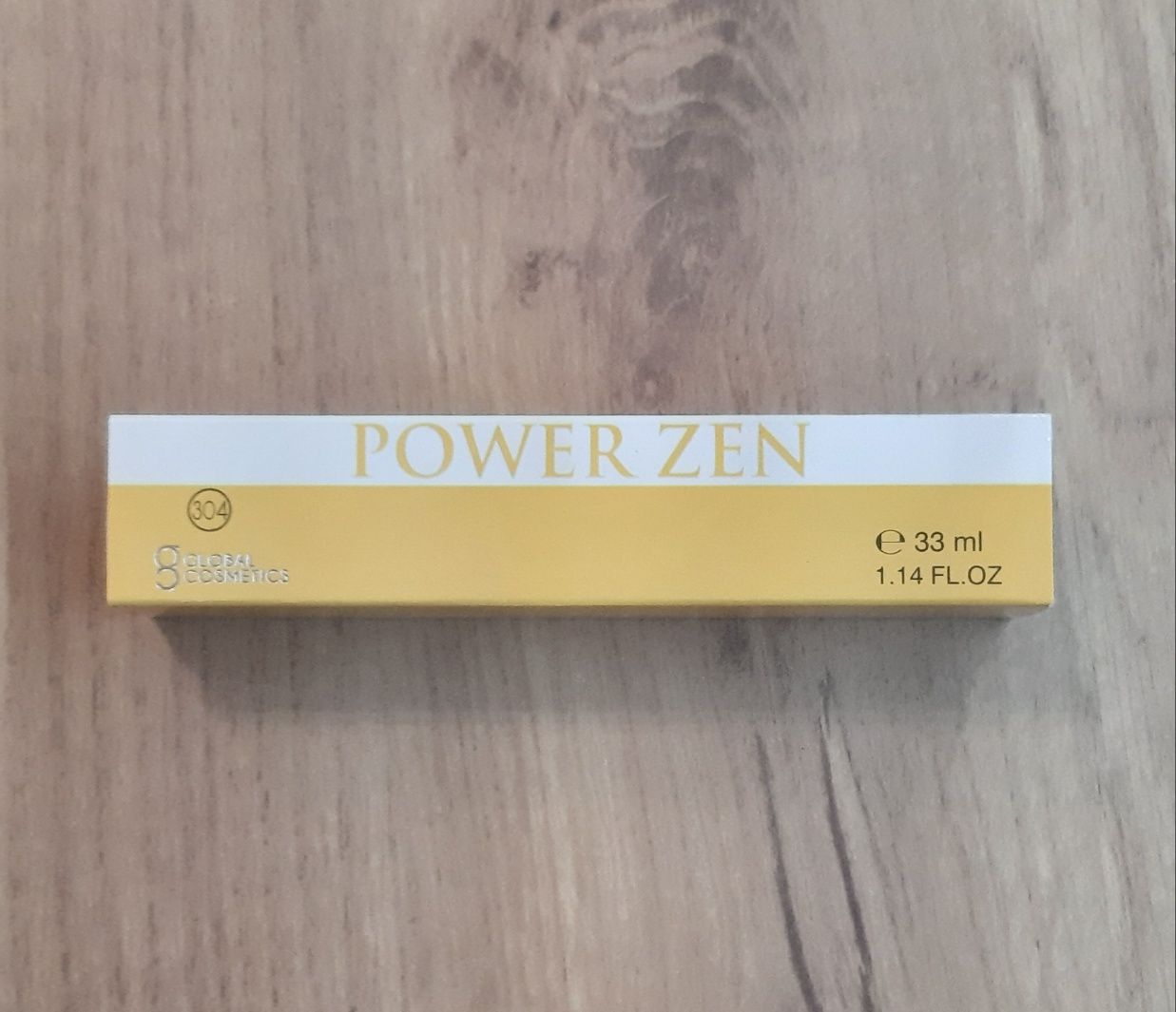 Perfumy Damskie Power Zen (Global Cosmetics)