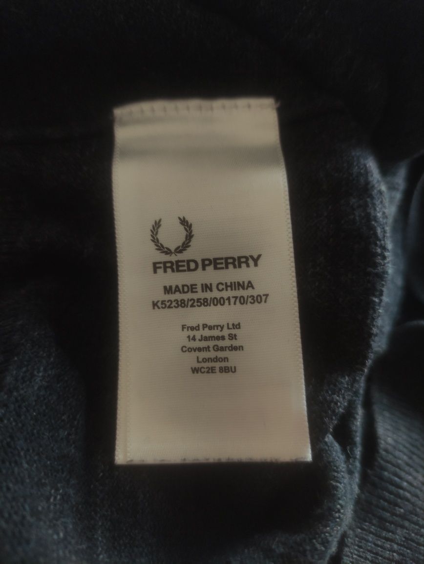 Свитшот fred perry