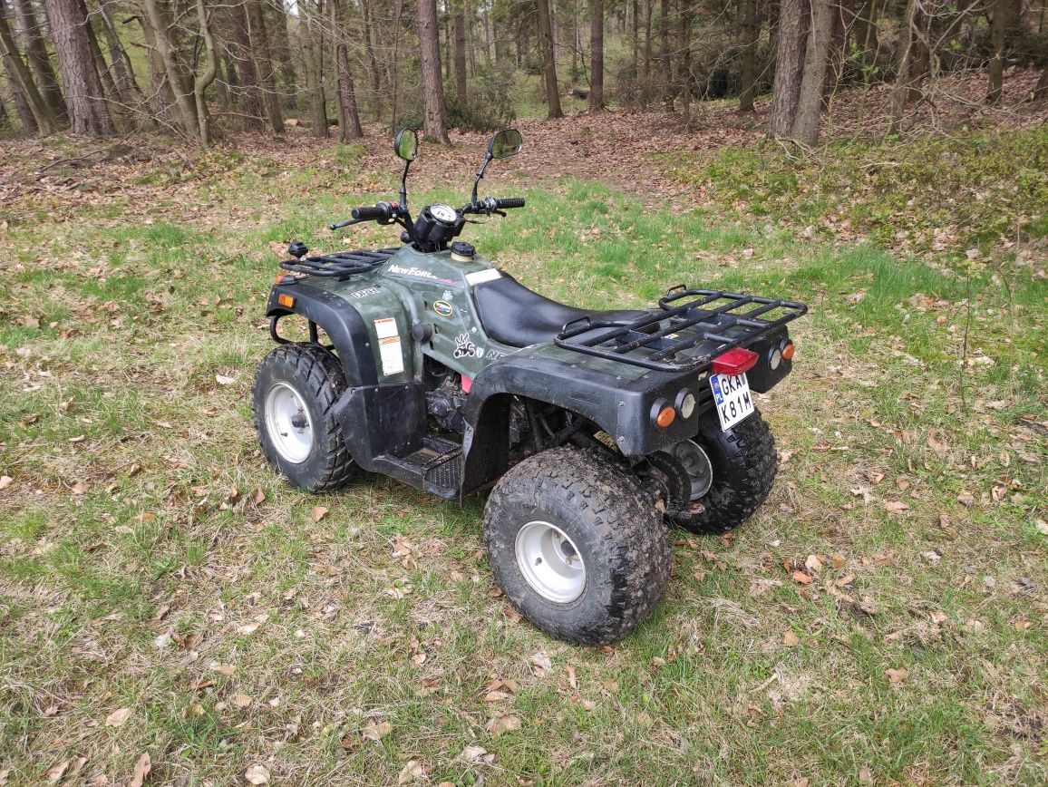 Quad New Force 150