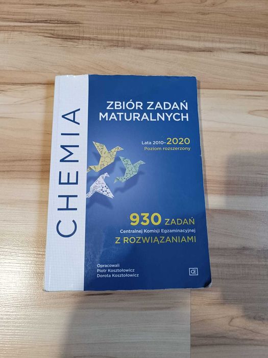 Zbiór zadań maturalnych CHEMIA