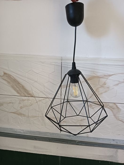 Lampy sufitowe loft 2sztuki