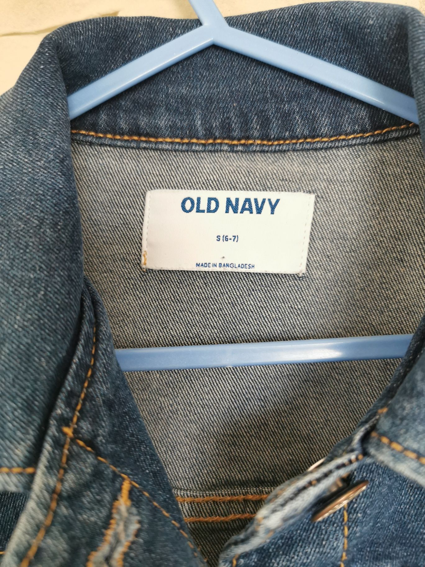 Katana jeansowa 6/7 lat Old Navy kurtka