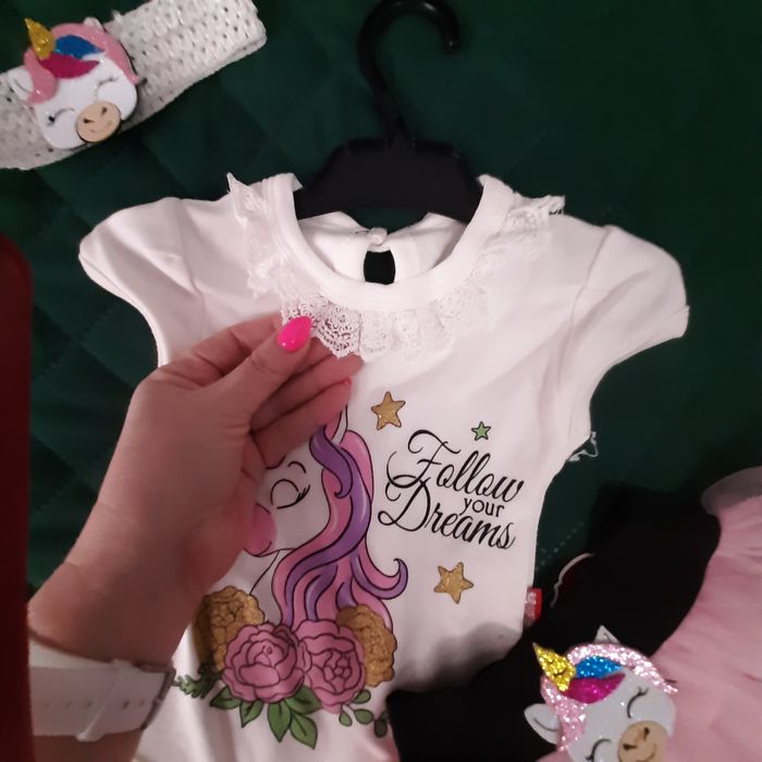 Cudny komplet 74 dla dziewczynki